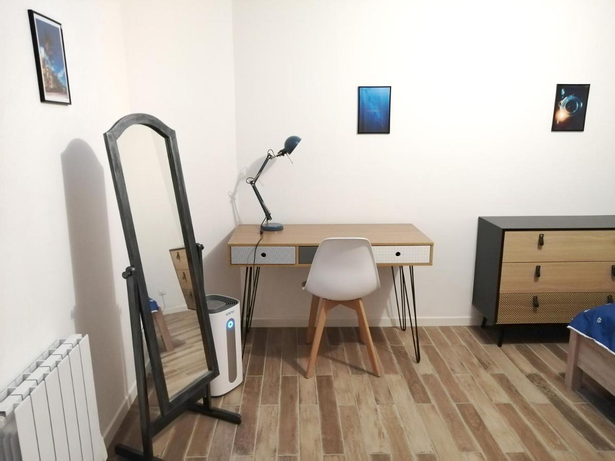 Blue Rent Apartment Bron Ngoại thất bức ảnh