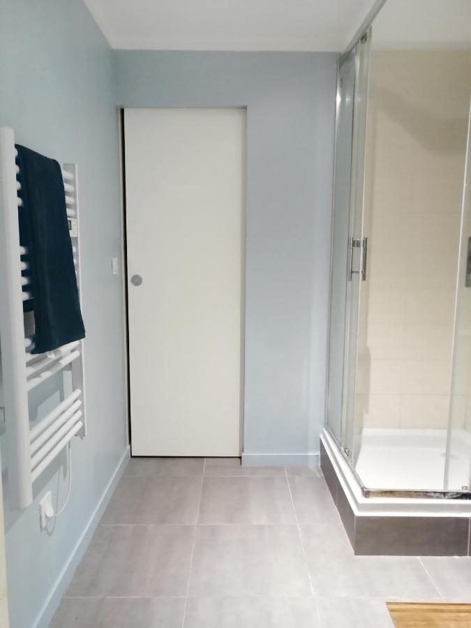 Blue Rent Apartment Bron Ngoại thất bức ảnh